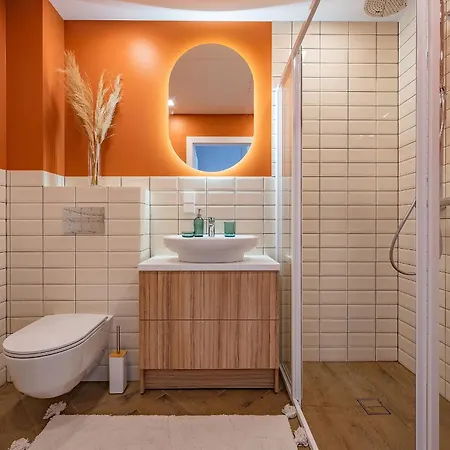 Cozy With Huge Terrace * Вильнюс