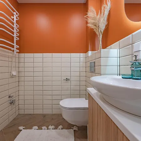 Cozy With Huge Terrace Вильнюс