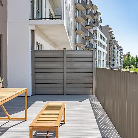 Cozy With Huge Terrace Appartement *