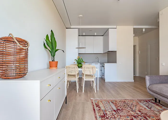 Apartman Cozy With Huge Terrace