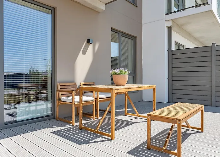 Apartman Cozy With Huge Terrace Vilnius