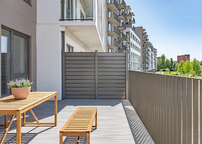 Cozy With Huge Terrace Apartament *