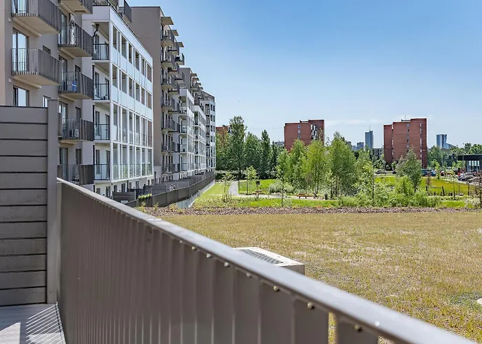 Cozy With Huge Terrace Wilno