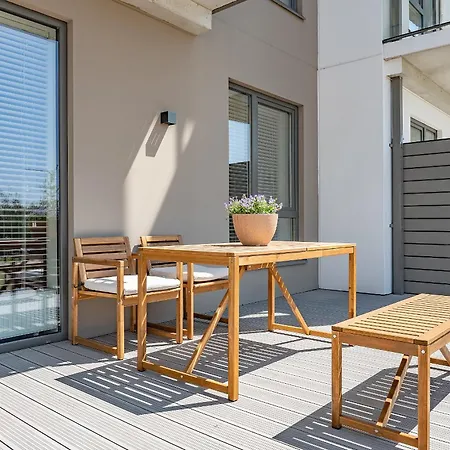 Διαμέρισμα Cozy With Huge Terrace Βίλνιους