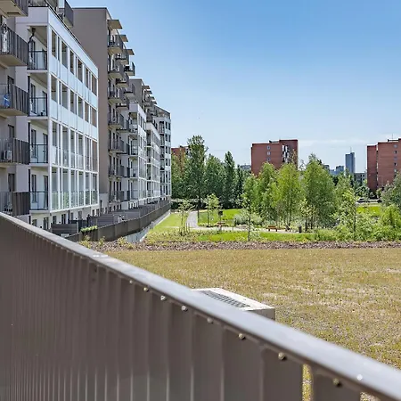 Cozy With Huge Terrace Wilno